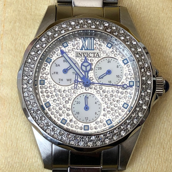 INVICTA ANGEL WOMEN’S WATCH, EXCELLENT CONDITION, NEVER WORN, ORIGINAL CASE - Picture 3 of 7